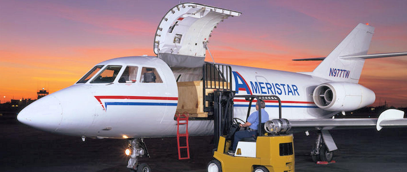 Ameristar Jet - Executive Passenger and Cargo Charter Service